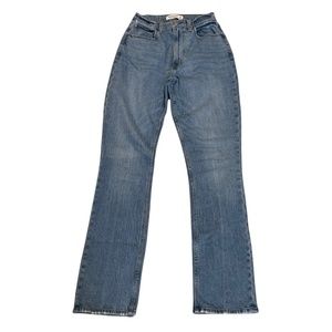 Abercrombie 90s Slim Straight Ultra High Rise Jeans